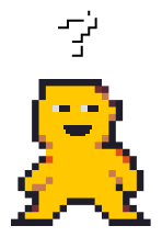 Character with Question Mark